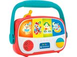 Lernspielzeug CLEMENTONI Baby Clementoni, Baby-Radio, bunt, Lernspielzeug, Kinder, Mit Sound