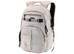 Schulrucksack NITRO Chase, Gr. B/H/T: 37cm x 51cm x 23cm, beige (dune), Basic, Rucksäcke, Alltagsrucksack, Rucksack für Freizeit, Schule, Arbeit und Reise