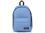 Freizeitrucksack EASTPAK OUT OF OFFICE, Gr. B/H/T: 29,5cm x 44cm x 22cm, schwarz (air blau), Polyester, Basic, Rucksäcke, Cityrucksack Arbeitsrucksack Schulrucksack