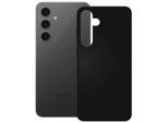PEDEA Handyhülle Soft TPU Case für Samsung Galaxy S24 FE, schwarz, B:11cm H:2cm T:19,5cm, Hüllen, Backcover, Schutzhülle, Handyschutzhülle, Case, Schutzcase, stoßfest