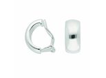 Paar Ohrclips Adelia´S "Damen 925 Silber Ohrringe Ohrclips", Silber, Ohrringe, Damen, Damen, Silber 925 (Sterlingsilber), Silberschmuck FüR Damen