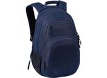 Schulrucksack NITRO Stash 29, Gr. B/H/T: 32cm x 49cm x 22cm, blau (night sky), Polyester, Rucksäcke, Alltagsrucksack, Rucksack für Freizeit, Schule, Arbeit und Reise
