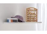 Wandboard Wimex "Cindy2", Weiß, B:78Cm H:2Cm T:24Cm, Holzwerkstoff, Regale, Wandboard