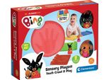 Clementoni Bing - Percorso Sensoriale - Tappeto Per Costruzioni E Blocchi, Morbidi Blocchi Da Costruzione Per Bambini, 18 Mesi, Set Di Costruzioni Per La Prima Infanzia, Gioco Sensoriale Impilabile, Lavabile, Italy,