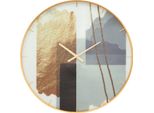 Furnlux Motivo Orologio Oro 5Cm / Colore Principale: Oro / Dimensioni: 5 X 80 X 5 Cm