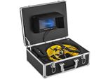 Vevor Telecamera Per L'ispezione Delle Fognature Da 30 M - Endoscopio Industriale Con Monitor Da 7", Videoregistratore Hd (Dvr), Telecamera Per L'ispezione Di Tubi E Scarichi"