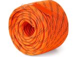 Succebuy Corda Da Tree Climbing Per Arboristi, A Doppio Intreccio, Poliestere, 3/8 Di Pollice X 120 Piedi, 48 Fili