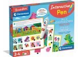 Giocattolo Educativo Clementoni - Penna Interattiva Per Bambini E Bambini In Età Prescolare