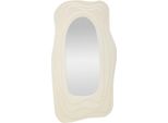 Furnlux Specchio Da Parete Daphne White 90Cm / Colore Principale: Bianco / Dimensioni: 90 X 165 X 4 Cm