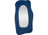 Furnlux Specchio Da Parete Daphne Blue 90 Cm / Colore Principale: Blu / Dimensioni: 90 X 165 X 4 Cm