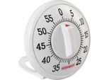 Leifheit Kurzzeitmesser Signature Analog Ø6,2Cm Weiß