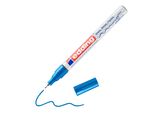 Edding 780 Vernice Lucida Marcatore Blu