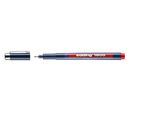 Edding 1800 Penna Di Precisione A Punta Fine Rossa 0,7 Mm