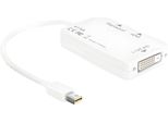 Delock Displayport Adapter Mini Dp -> HDMI/DVI(24+1)/DP St/B