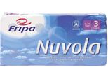 Fripa Toilettenpapier Nuvola, 3-Lagig, Hochweiá