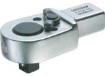 Gedore 7412-00 Cricchetto A Bussola 1/4", 9X12, 7672710"