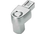 Gedore 7612-01 Presa Quadrata 3/8", 9X12, 7679800"