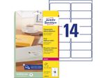 Avery Zweckform Etichette Trasparenti Per Indirizzi, 99,1 X 38,1 Mm