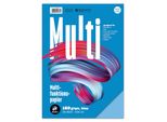 Staufen® 734051693 Carta Multifunzione 7X Plus - A4, 160 G/M², Blu, 25 Fogli