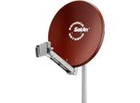 Antenna Parabolica Offset Kathrein 75 Cm Rosso-Marrone CAS80RO