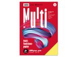 Staufen® 734051296 Carta Multifunzione 7X Plus - A4, 120 G/M², Giallo, 35 Fogli