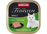 Animonda Vom Feinsten Adult Con Tacchino E Coniglio 100Gx32