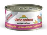 Almo Nature Legend - Salmone & Pollo 70G