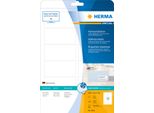 Etichette Per Indirizzi Inkjet A4 Bianco 88,9X46,6 Mm Carta Opaca 300 Pz.