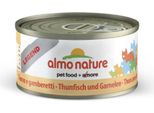Almo Nature Hfc Natural Thunfisch & Garnelen 70Gx24