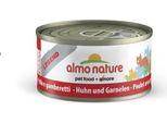 Almo Nature Legend - Pollo E Gamberetti 70G