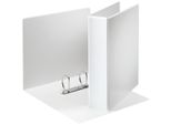 Esselte 49742 Raccoglitore Ad Anelli Di Presentazione, Con Tasche, A4, Pp, 2 Anelli, 50 Mm, Bianco