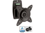 Inline® 23107A Supporto A Parete Per Tft Fino A 68 Cm (27"), Max. 15 Kg"