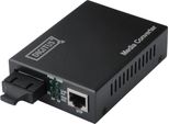 Digitus Medienkonverter Fast Ethernet RJ45/SC Singlemode