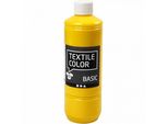 Vernice Tessile - Giallo Primario, 500Ml