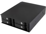 Icy Box Icy Box IB-2240SSK Vassoio Per Unità Di Archiviazione Da 13,3 Cm (5,25") Nero"
