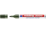 Marcatore Permanente Edding 3000 Verde Oliva