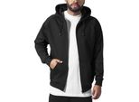 Urban Classics TB014C | Giacca Da Uomo Con Cappuccio E Zip - Colore: Nero - Taglia: 5XL