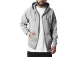 Urban Classics TB014C | Giacca Da Uomo Con Cappuccio E Zip - Colore: Grigio - Taglia: 3XL