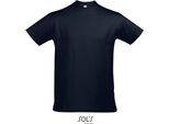 Sols 11500 | Imperial Maglietta Da Uomo Unisex - Colore: Navy - Taglia: 4XL