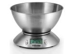 Bilancia Da Cucina In Acciaio Inox Con Ciotola