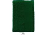 Sols 89001 | Asciugamano Da Bagno Island - Asciugamano Da Bagno | 70 X 140 Cm - Colore: Verde Bottiglia - Dimensioni: 70 X 140 Cm