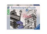 Ravensburger Puzzle Da 1500 Pezzi Parigi, Mon Amour