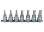 Ks Tools Set Di Bussole Esagonali Da 1/4" 7 Pz.2,5-8 Mm - 911.1544"
