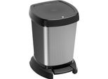 Rotho Paso Pedaalemmer 6L Carbon Metallic