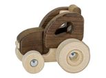 Goki 55911 Trattore, Natura, Naturale/Marrone (1 Pezzo)