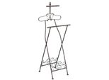Portavalori Clayre & Eef 121 Cm In Ferro Marrone