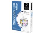 Inacopia 2100007652 Elite - A4, Senza Legno, 80 G/M², Bianco, 500 Fogli