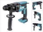 Makita Dhr 165 Z 18 V Li-Ion Trapano A Percussione Con Batteria Da 1,3 Joule - Solo