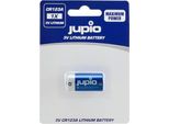 Batteria Jupio CR123A Al Litio 3V 1Pc