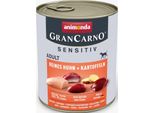 Animonda Grancarno Adult Sensitiv Pollo Puro & Patate 800Gx6
